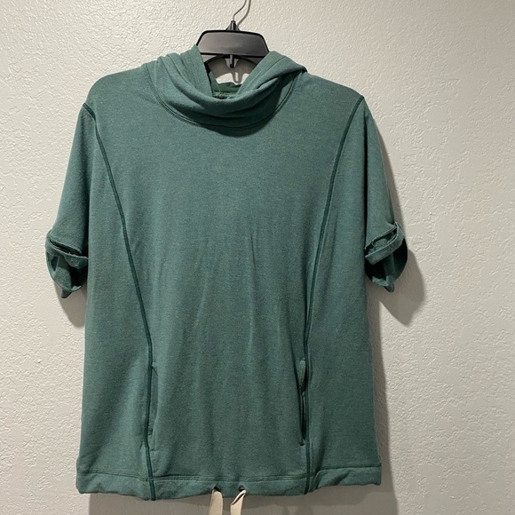 COPY - LULULEMON Serenity Hoodie in Green - Size US6 - Picture 2 of 7
